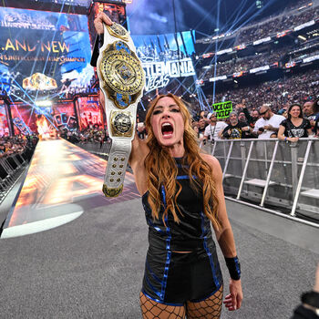 Full leaked Becky lynch private photo