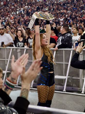 Full leaked Becky lynch private photo