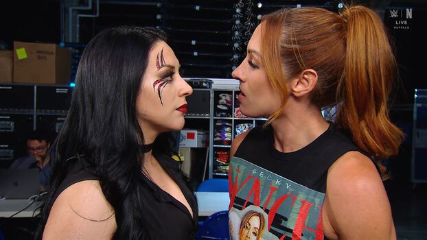 Full leaked Becky lynch page private photo