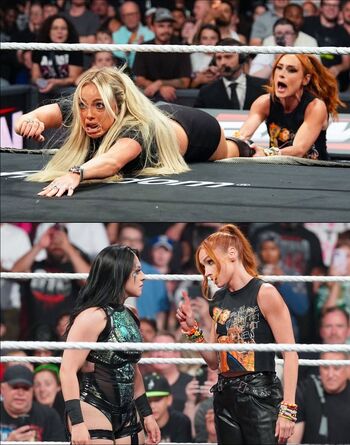 Full leaked Becky lynch private photo