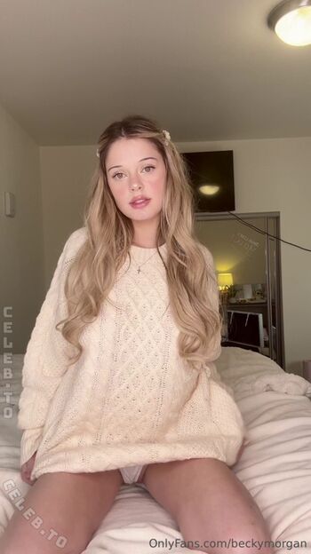 Full leaked Becky morgan private photo