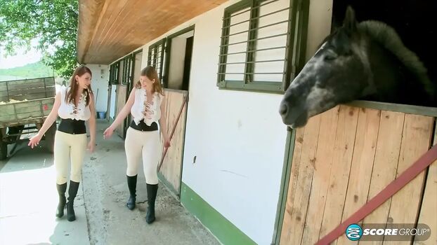 Full leaked Becky s barn private photo
