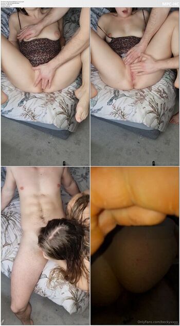 Full leaked Beckyxxoo private photo