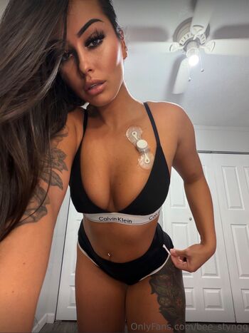 Full leaked Bee styngg private photo