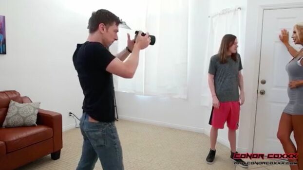 Full leaked Behind the scenes private photo