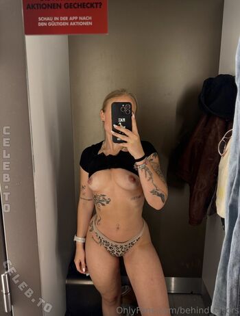 Full leaked Behind visors private photo