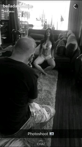 Full leaked Bella da semana private photo