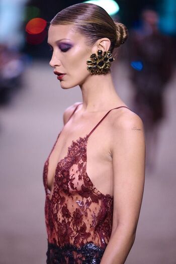 Full leaked Bella hadid  page private photo