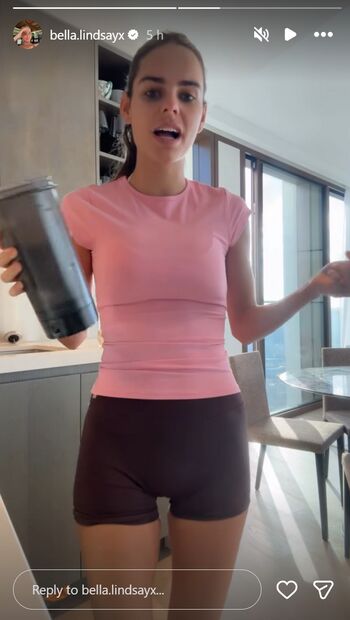 Full leaked Bella lindsayx private photo