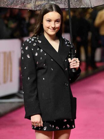 Full leaked Bella ramsey private photo