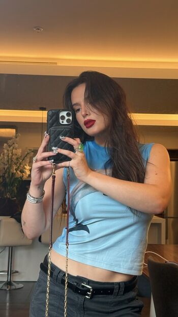 Full leaked Bella thorne  page private photo