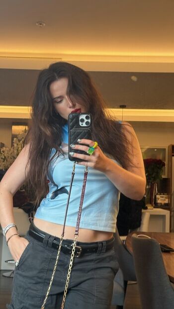 Full leaked Bella thorne  page private photo