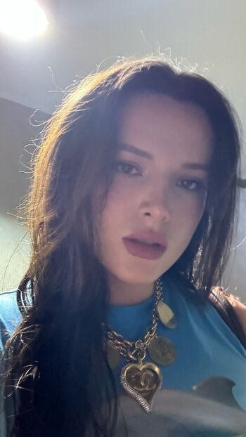 Full leaked Bella thorne  page private photo