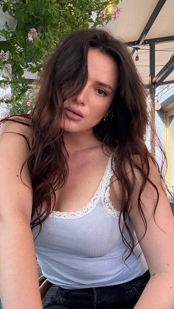 Full leaked Bella thorne  page private photo
