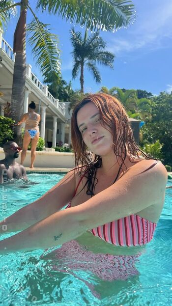 Full leaked Bella thorne  page private photo