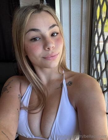 Full leaked Bellacarterr page private photo