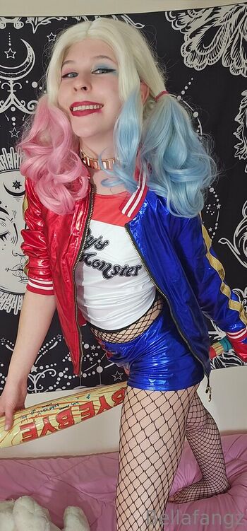 Full leaked Bellafangz private photo