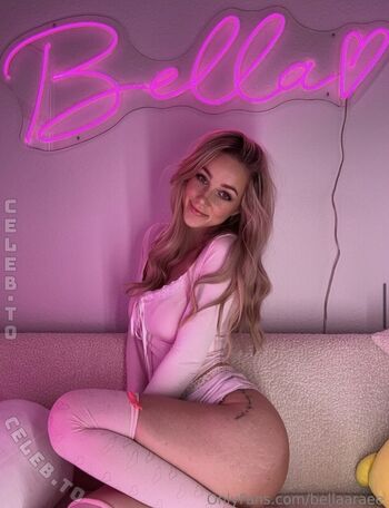 Full leaked Bellaraee private photo