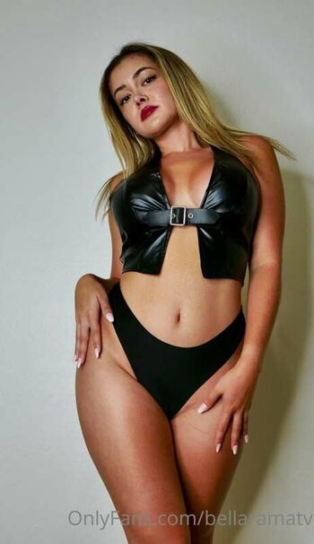 Full leaked Bellatamatv page private photo