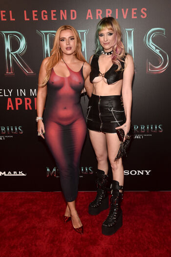 Full leaked Bellathorne private photo