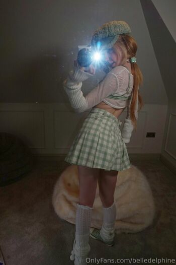 Full leaked Belle delphine private photo
