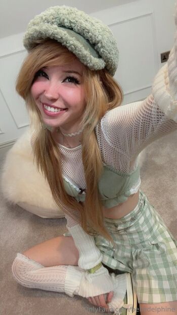 Full leaked Belle delphine private photo
