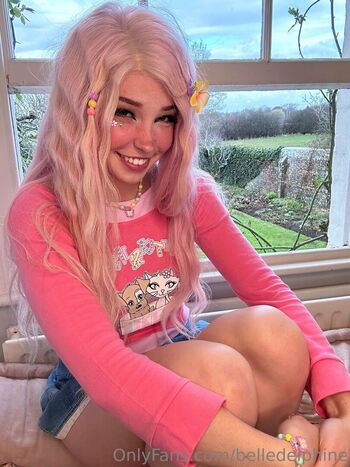 Full leaked Belle delphine private photo