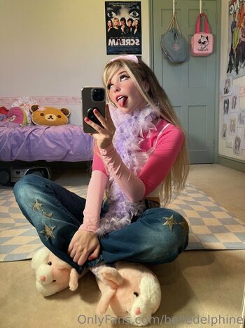 Full leaked Belle delphine private photo