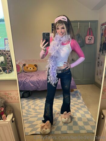 Full leaked Belle delphine private photo