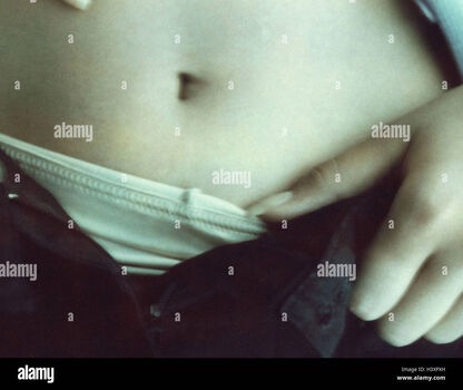 Full leaked Belly button private photo