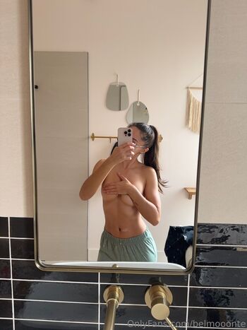 Full leaked Belmooonte private photo