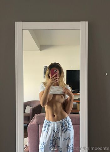 Full leaked Belmooonte  page private photo