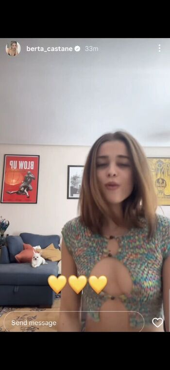 Full leaked Berta castan e private photo