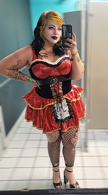 Full leaked Bestlittledemon private photo