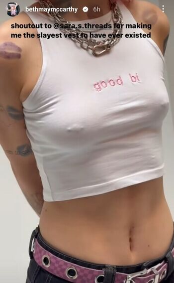 Full leaked Beth mccarthy private photo