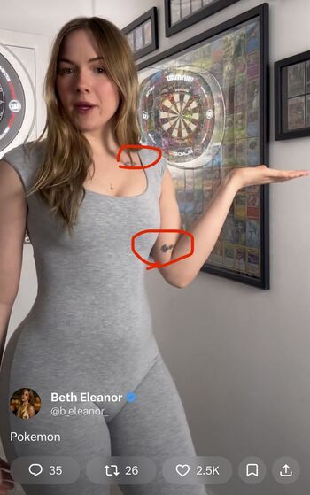 Full leaked Bethfit private photo