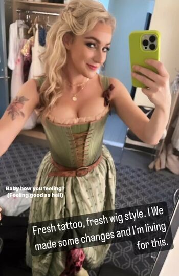 Full leaked Betsy wolfe private photo