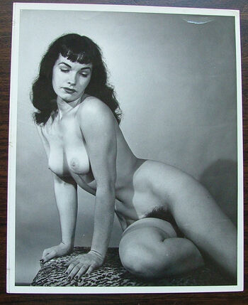 Full leaked Bettie page private photo