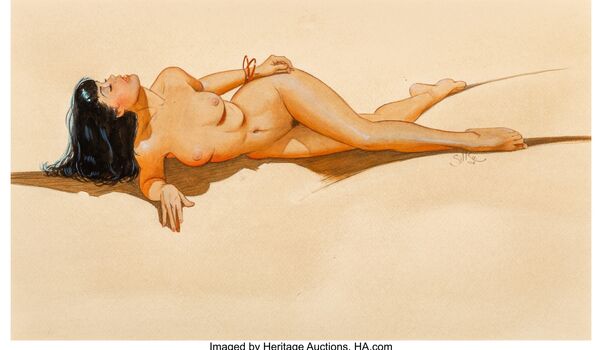 Full leaked Bettie page private photo