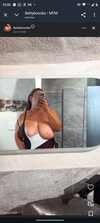 Full leaked Bettybooobs private photo