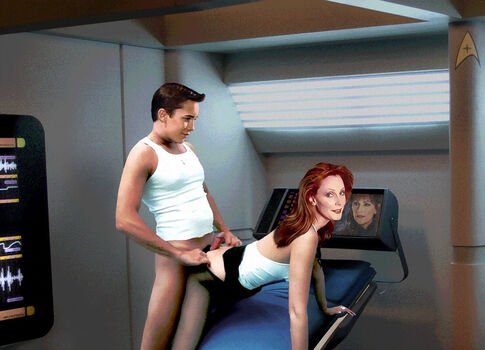 Full leaked Beverly crusher private photo
