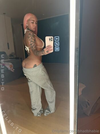 Full leaked Bhad bhabie private photo