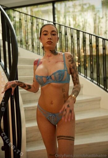 Full leaked Bhad bhabie page private photo