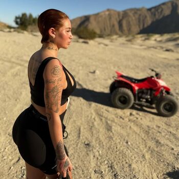 Full leaked Bhad bhabie page private photo