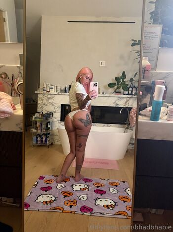 Full leaked Bhad bhabie page private photo