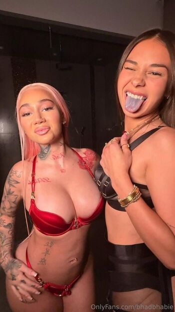 Full leaked Bhad bhabie page private photo