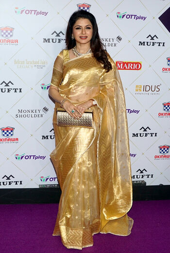 Full leaked Bhagyashree private photo