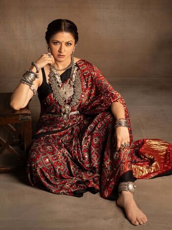Full leaked Bhagyashree private photo