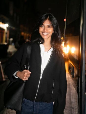Full leaked Bhavitha mandava private photo