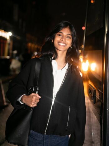 Full leaked Bhavitha mandava private photo